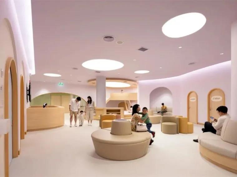 “游樂場”！泰國的這所兒童醫院很有趣~