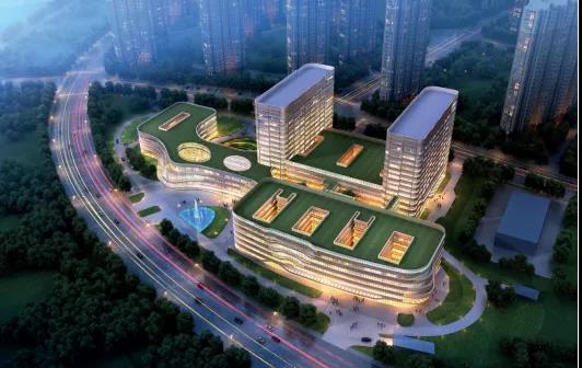 看！這個醫院如何引入“城市客廳”